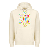Tofu Let s Grow Together Premium Hoodie - CowhideDigitalArt
