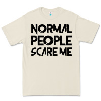 Bone Normal People Scare Me Premium Tee - Bettercallsaul