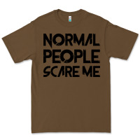 Cacao Normal People Scare Me Premium Tee - Bettercallsaul