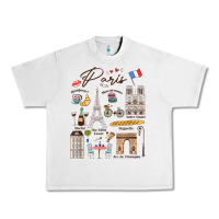 Lunar Rock paris bonjour eiffel tower paris lover paris traveling vacay Urban Heavy Tee - trangStudio