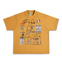 Peanut Butter paris bonjour eiffel tower paris lover paris traveling vacay Urban Heavy Tee - trangStudio