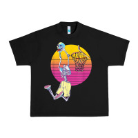 Black basketball player halloween pumpkin skeletons kids boys Urban Heavy Tee - trangStudio