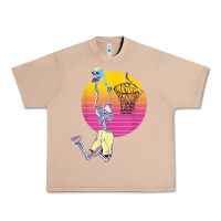 Burro basketball player halloween pumpkin skeletons kids boys Urban Heavy Tee - trangStudio