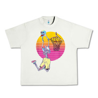 Pistachio basketball player halloween pumpkin skeletons kids boys Urban Heavy Tee - trangStudio