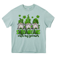 Arona shenanigans with my gnomies st patricks day gnomes Heavy Core Tee - Jasminsmagicworld