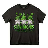 Asphalt shenanigans with my gnomies st patricks day gnomes Heavy Core Tee - Jasminsmagicworld