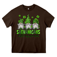 Chocolate Brown shenanigans with my gnomies st patricks day gnomes Heavy Core Tee - Jasminsmagicworld