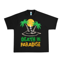 Black Death in Paradise - gift idea Urban Heavy Tee - trangStudio