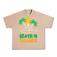 Burro Death in Paradise - gift idea Urban Heavy Tee - trangStudio