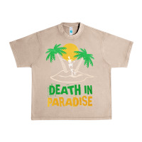 French Oak Death in Paradise - gift idea Urban Heavy Tee - trangStudio