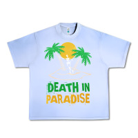 Grape Ice Death in Paradise - gift idea Urban Heavy Tee - trangStudio