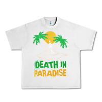 Lunar Rock Death in Paradise - gift idea Urban Heavy Tee - trangStudio