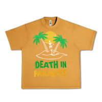Peanut Butter Death in Paradise - gift idea Urban Heavy Tee - trangStudio