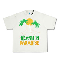 Pistachio Death in Paradise - gift idea Urban Heavy Tee - trangStudio