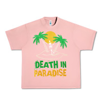 Salmon Death in Paradise - gift idea Urban Heavy Tee - trangStudio