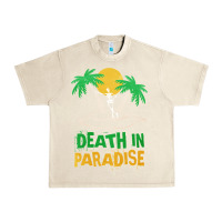 Sandshell Death in Paradise - gift idea Urban Heavy Tee - trangStudio