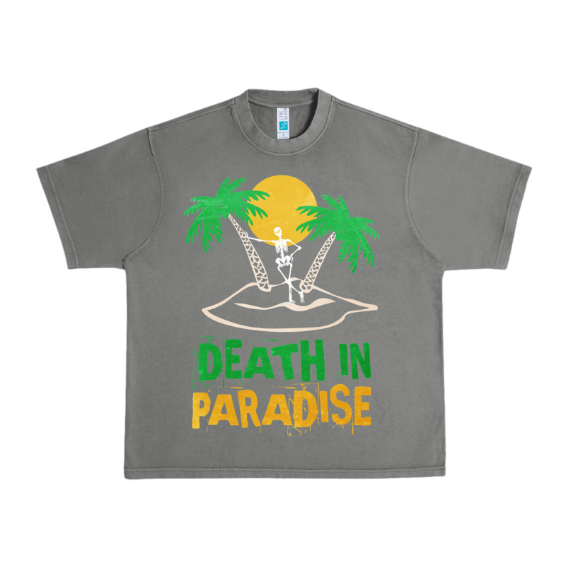 Death In Paradise - Gift Idea Urban Heavy Tee by trangStudio | Teevron