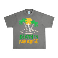 Tornado Death in Paradise - gift idea Urban Heavy Tee - trangStudio