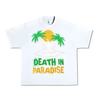 White Death in Paradise - gift idea Urban Heavy Tee - trangStudio