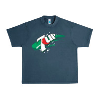 Midnight Navy best '7up's drink soda Urban Heavy Tee - DesignPulse