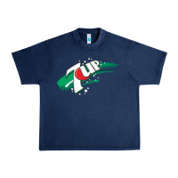 Navy best '7up's drink soda Urban Heavy Tee - DesignPulse
