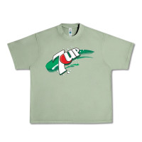 Oil Green best '7up's drink soda Urban Heavy Tee - DesignPulse