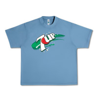 Pebble Blue best '7up's drink soda Urban Heavy Tee - DesignPulse