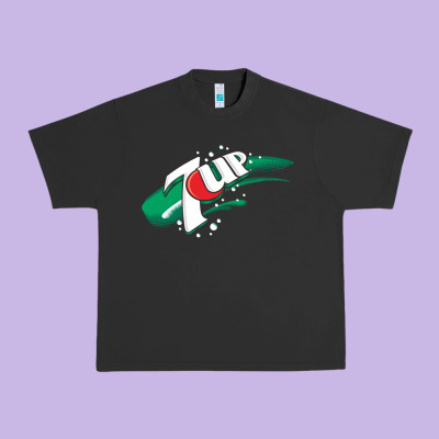 Best '7up's Drink Soda Urban Heavy Tee Designed By Designpulse