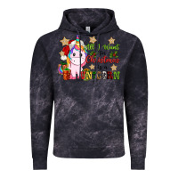 Cloud Black all i want for christmas is a unicorn Vintage Hoodie - CowGirlArtShop