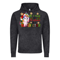 Vintage Black all i want for christmas is a unicorn Vintage Hoodie - CowGirlArtShop