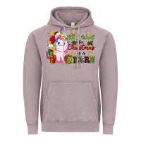 Vintage Zinc all i want for christmas is a unicorn Vintage Hoodie - CowGirlArtShop