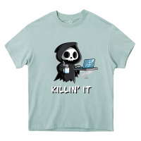 Arona killin' it shirt funny grim reaper halloween sarcasm Heavy Core Tee - trangStudio