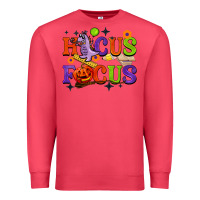 Cardinal hocus focus halloween teacher Premium Sweatshirt - BarkalooDesign