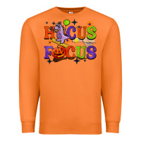 Carrot hocus focus halloween teacher Premium Sweatshirt - BarkalooDesign