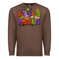 Chestnut hocus focus halloween teacher Premium Sweatshirt - BarkalooDesign