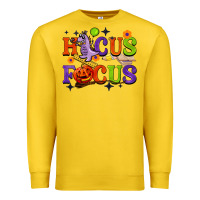 Lemon hocus focus halloween teacher Premium Sweatshirt - BarkalooDesign