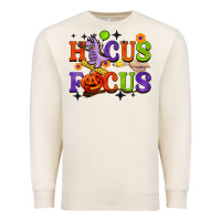 Sandshell hocus focus halloween teacher Premium Sweatshirt - BarkalooDesign