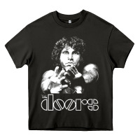 Asphalt Jim Morrison Heavy Core Tee - trangStudio