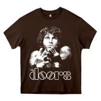 Jim Morrison Heavy Core Tee | Teevron