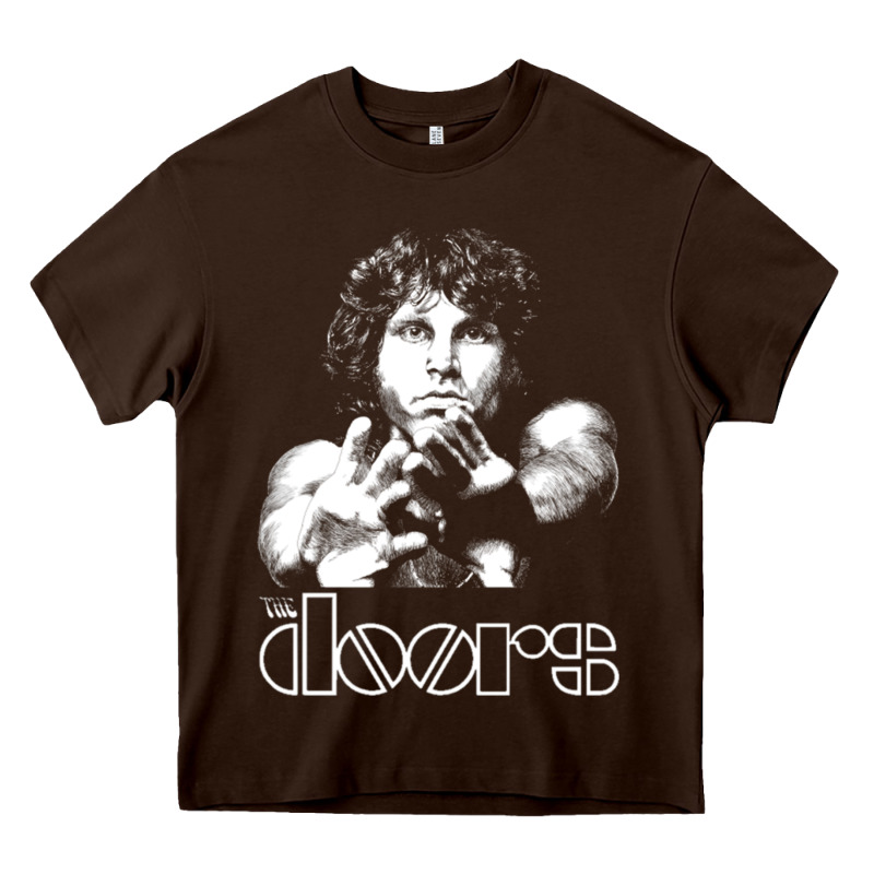 Jim Morrison Heavy Core Tee by trangStudio | Teevron