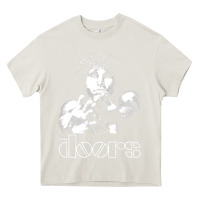 Cream Jim Morrison Heavy Core Tee - trangStudio