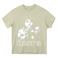 Mossy Jim Morrison Heavy Core Tee - trangStudio