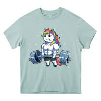 Arona Unicorn Weightlifting T Fitness Gym Deadlift Rainbow Gifts Party Men W Heavy Core Tee - trangStudio