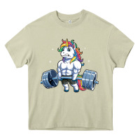 Mossy Unicorn Weightlifting T Fitness Gym Deadlift Rainbow Gifts Party Men W Heavy Core Tee - trangStudio