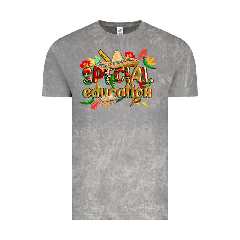 Cinco De Mayo Special Education Vintage Tee by CowGirlArtShop | Teevron