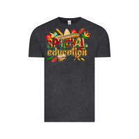 Vintage Black cinco de mayo special education Vintage Tee - CowGirlArtShop