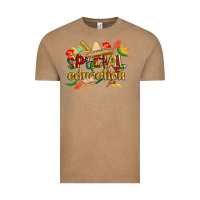 Vintage Coffee cinco de mayo special education Vintage Tee - CowGirlArtShop