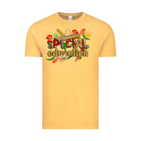 Vintage Mustard cinco de mayo special education Vintage Tee - CowGirlArtShop