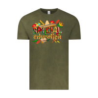 Vintage Olive cinco de mayo special education Vintage Tee - CowGirlArtShop