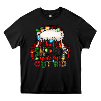 Black you'll shoot your eye out kid christmas story Heavy Core Tee - Jasminsmagicworld